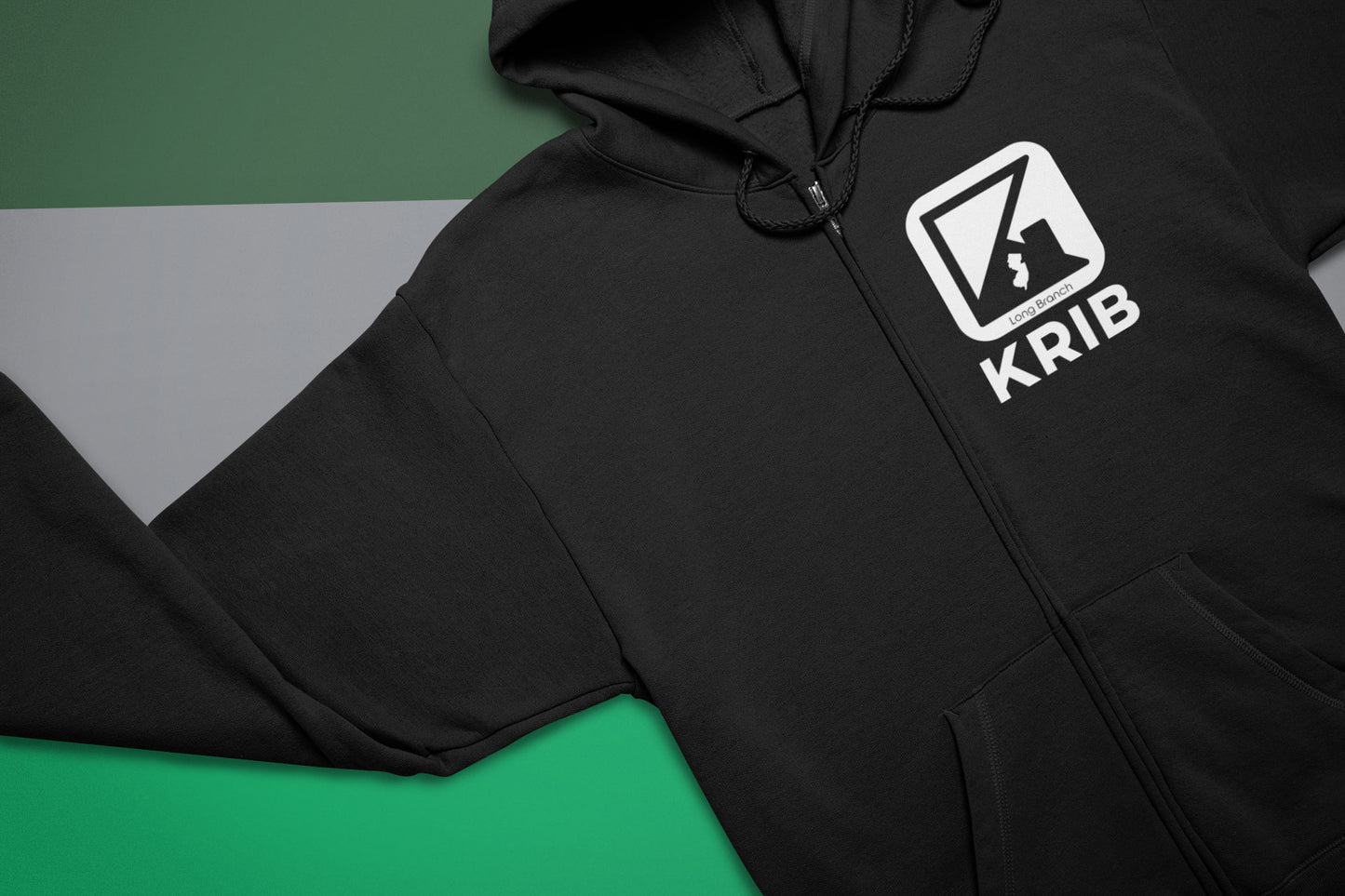 Zip Hoodie